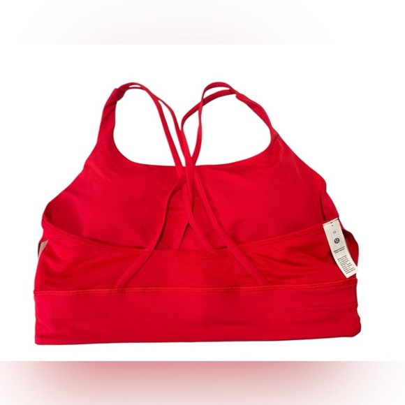 LULULEMON | Energy Longline Bra
Medium Support, B–D Cups Size 6 - Red Glow - Picture 6 of 12